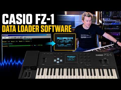 Casio FZ-10m Sampler with Upgrades, OLED display, library image 21