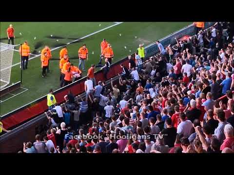 FC Twente fans cause trouble after their team falls from Eredivisie 06.05.2018