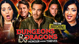 DUNGEONS AND DRAGONS HONOR AMONG THIEVES MOVIE REACTION and COMMENTARY | First Time Watching (2023)