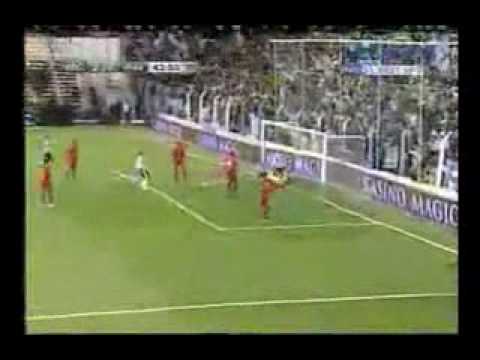 Gol de Palermo, el segundo de Argentina 4  Haití 0