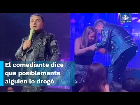 Entre abucheos y silbidos, bajan al “JJ” del escenario por presentarse alcoholizado