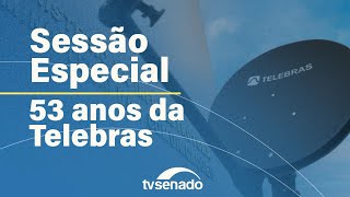 Senado celebra os 53 anos da Telebras – 3/12/25