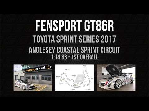 Fensport GT86R - Anglesey Coastal - TSS - BumperCam