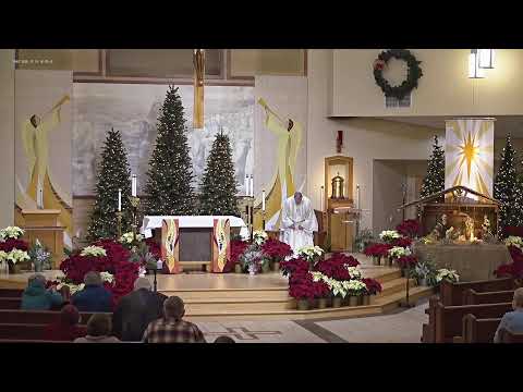 Thursday December 31st 2020 New years eve mass