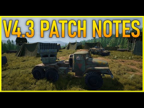 SQUAD V4.3 Patch Notes - MILITIA REWORK - BM21 GRAD - ZIS-3 FIELD GUN - NEW UI