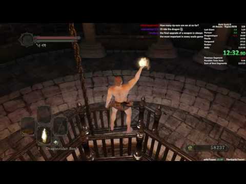 Dark Souls II All Bosses Speedrun in 2:21:07 (Former Record)