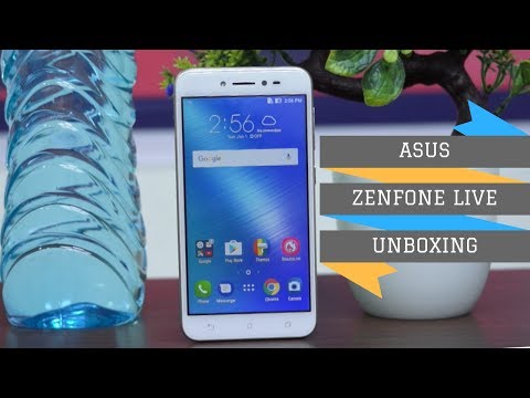 Asus Zenfone Live Unboxing & Features - PhoneRadar