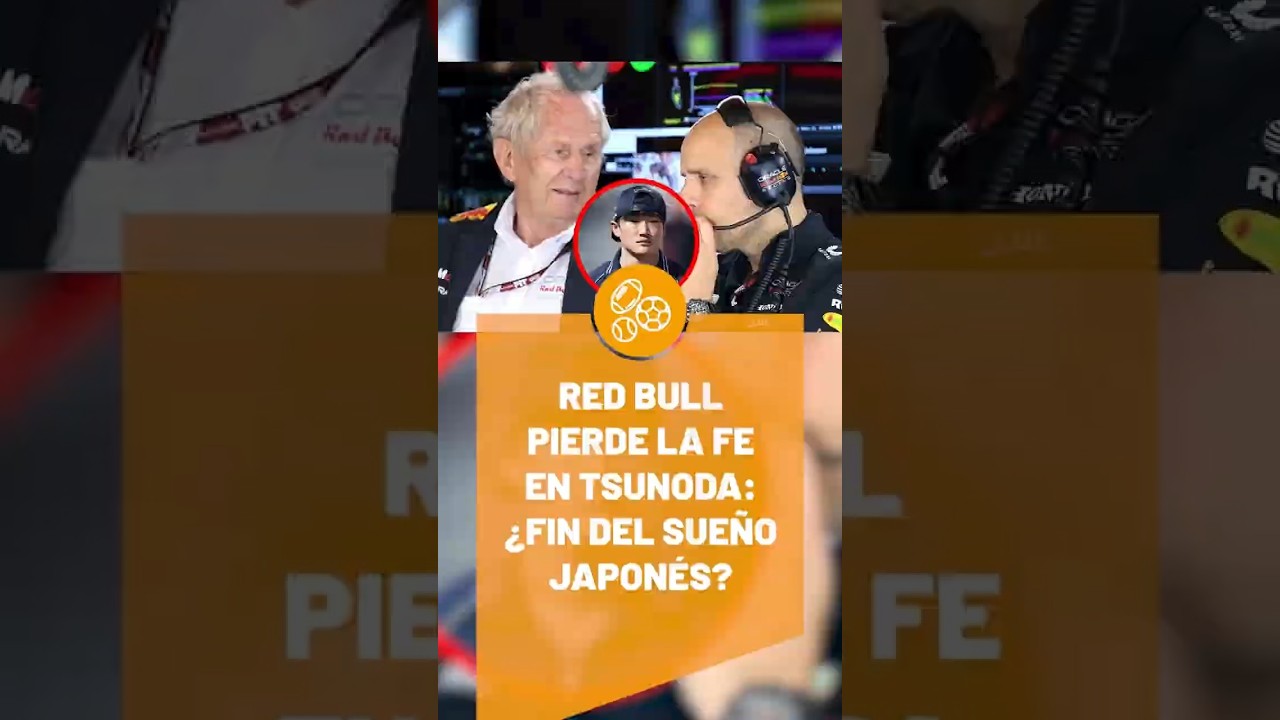 🚨 Red Bull le da la espalda a Tsunoda: ¿fin del sueño japonés en F1?