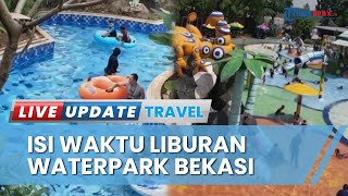 Wisata Air Transera Waterpark di Bekasi, Usung 2 Konsep Zona dan 23 Wahana Seru Sekaligus Menantang