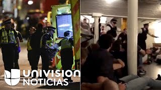 Reino Unido bajo alerta máxima tras tercer atentado en 90 días