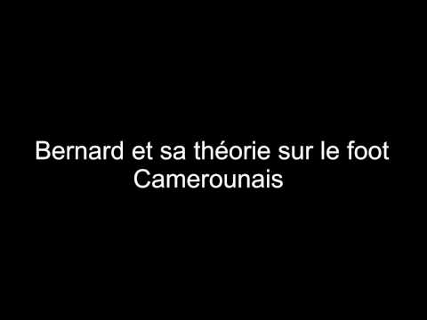 Bernard et sa théorie sur le foot Camerounais - After foot RMC