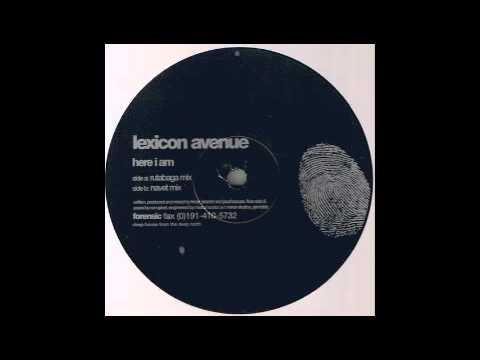 Lexicon Avenue - Here I Am (Rutabaga Mix) [Forensic, 1998]