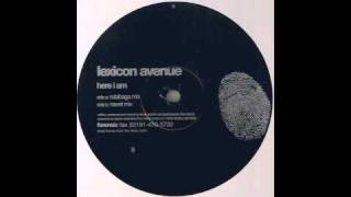 Lexicon Avenue - Here I Am (Rutabaga Mix) [Forensic, 1998]