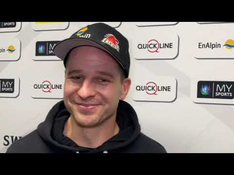 Andy Furrer zum Spiel EHC Visp - HC Siders