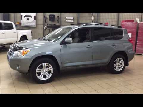 2007 Toyota RAV4 Limited Review