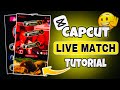 Capcut Tiktok Live Pk Match Video Editing Tutorial Tiktok Pk Live Match Video Tutorial