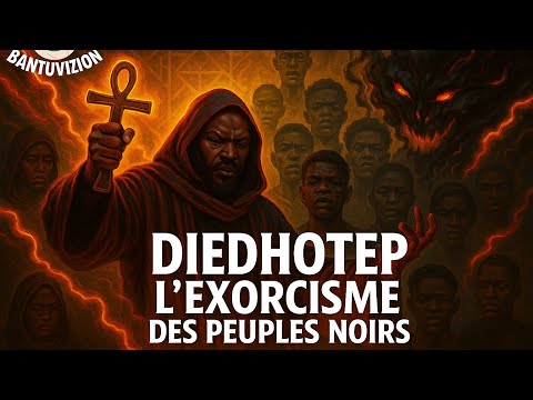 Diedhotep L’exorcisme des peuples noirs | Épisode 2 #MVK #Diedos #Hustler888 #BantuvizionTV 
