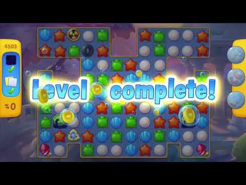 Fishdom Level 4501 - 4515