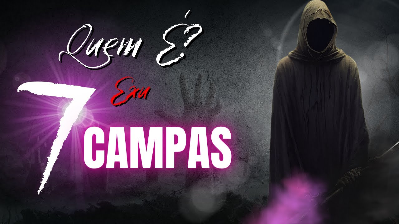 QUEM É? TUDO SOBRE EXU 7 CAMPAS na UMBANDA.