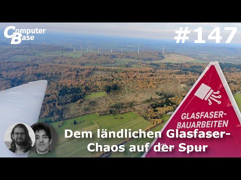 #147 Dem ländlichen Glasfaser-Chaos auf der Spur - CB-Funk - der ComputerBase-Podcast