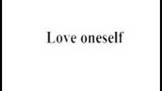 love oneself