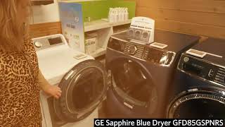 GE Dryer GFD85GSPNRS Fly Over Video with Bill & Rod's