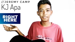 Right Here | Jeremy Camp // KJ Apa (I Still Believe 2020) | Guitar Lesson - Jason Guitar