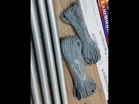 Миниатюра изображения товара Сушилка для белья Comfort Alumin Group Потолочная 5 прутьев Silver Style Telescop 100-180см (алюминий)