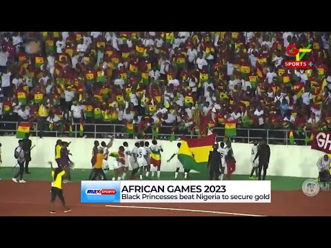 Ghana vs Nigeria | Highlights | All African Games Final