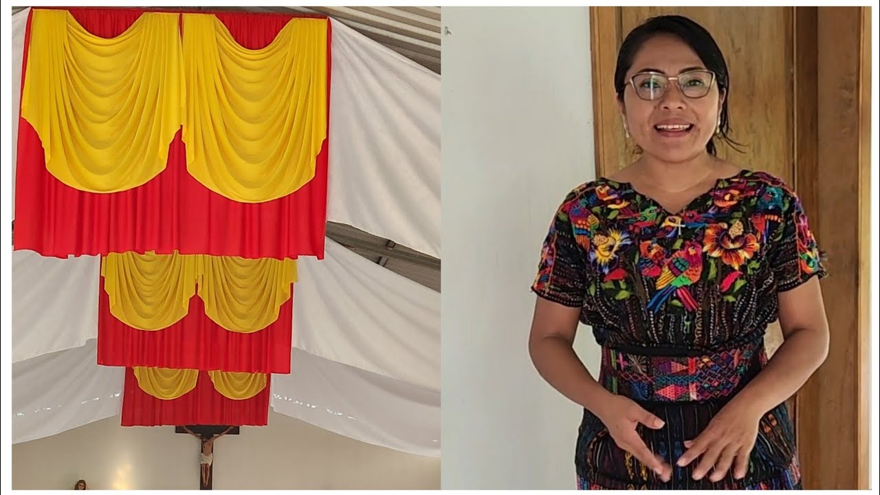 Preparando para la fiesta/ Traje de Sololà