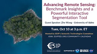 Download the video "Advancing Remote Sensing: Benchmark Insights and a Powerful Interactive Segmentation Tool"