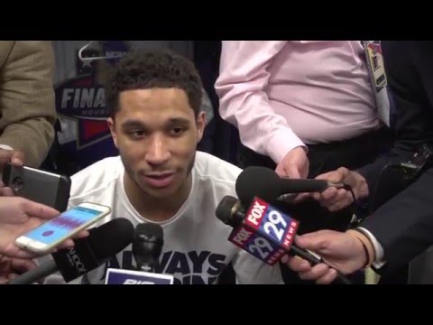 Josh Hart - Final Four Postgame