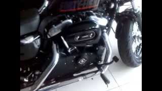 preview picture of video 'Harley davidson sportster forty eight  kajang malaysia'