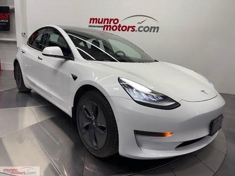 2021 Tesla Model 3 Standard Range Plus