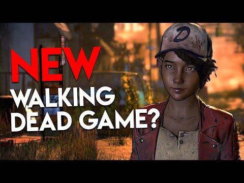 A New Walking Dead Game In The Works? (UPDATE : Its Just A New Comic)
