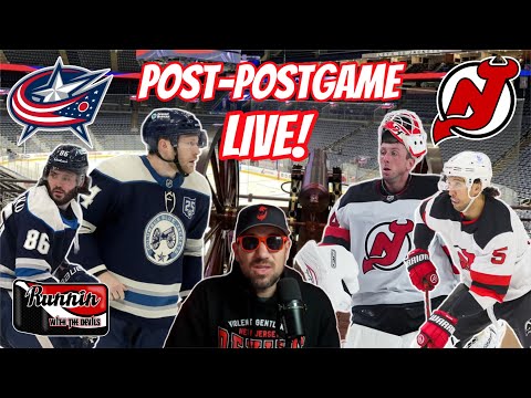 NJ Devils vs. Columbus Blue Jackets Post-Postgame LIVE! 12/31/25  DEVILS WIN 3-2!  BALLS WERE SHOWN!