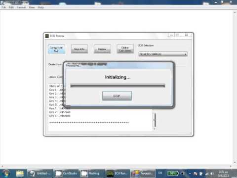 ECU Renew SIM4LKE E Class