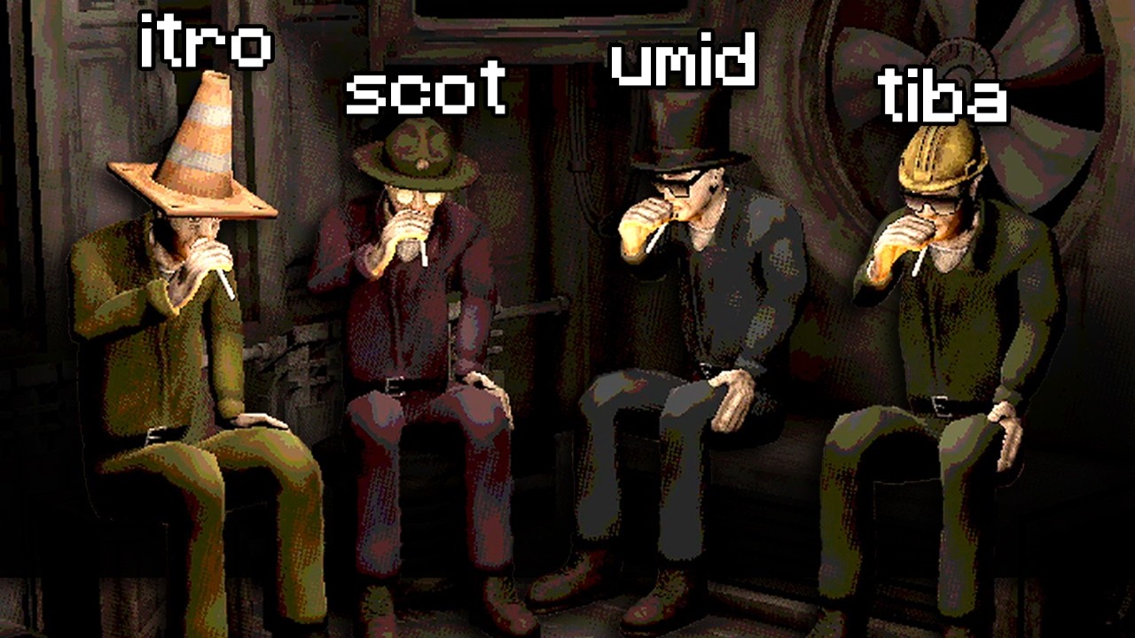 jogaram esses QUATRO num game BRUTAL