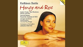 Gershwin: Porgy and Bess / Act 2 - I loves you, Porgy