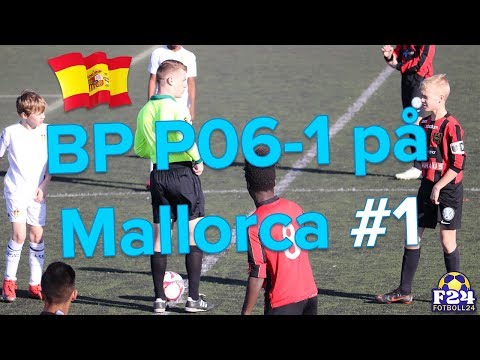 Följer med Brommapojkarna P06:1 till Spanien #1 - Framme på hotellet! | Fotboll24