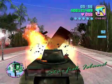 "Vice City Showdown: Gangland Turf War"