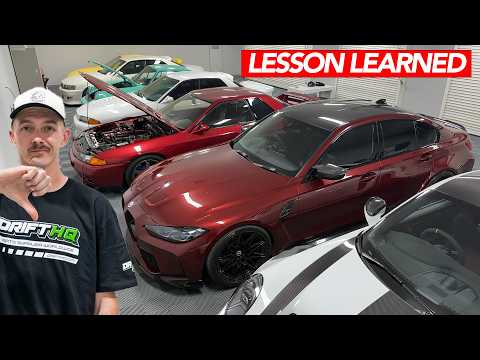 Ich habe eines meiner coolsten Autos in die Luft gejagt...