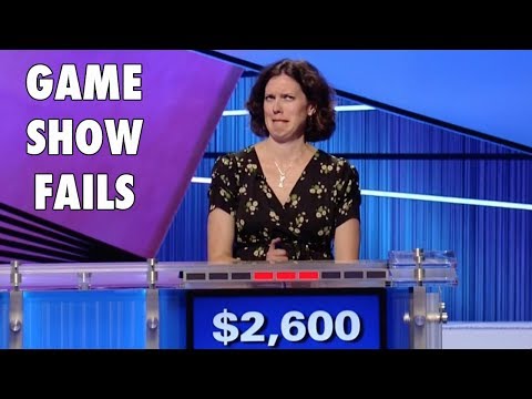 Worst Game Show Fails Ever! #2