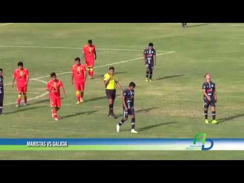 MARISTAS HUACHO (1) vs (1) JUV. GALICIA - LIG DE HUACHO - 4TA FECHA/2019.
