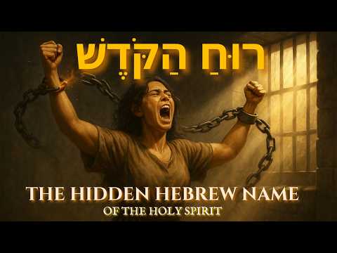 The Ancient Hebrew Name of the Holy Spirit (Ruach HaKodesh Revealed!)