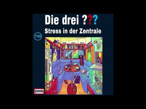 Die drei Fragezeichen 700 - Stress in der Zentrale