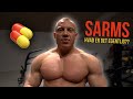 SKULDER OG TRICEPS TRÆNING FOR MASSE! | MIN MENING OM SARMS!! 💊💊🚫