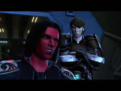SWTOR: 6.3 Dark Descent/Secrets of The Enclave - Story Cutscenes [Empire]
