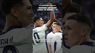 Laga Grup C Euro 2024 Serbia Vs Inggris 0-1: Sundulan Bellingham Jebol Gawang "Raksasa" Euro 2024
