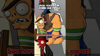 Zumbi Inteligênte no PvZ 🧟